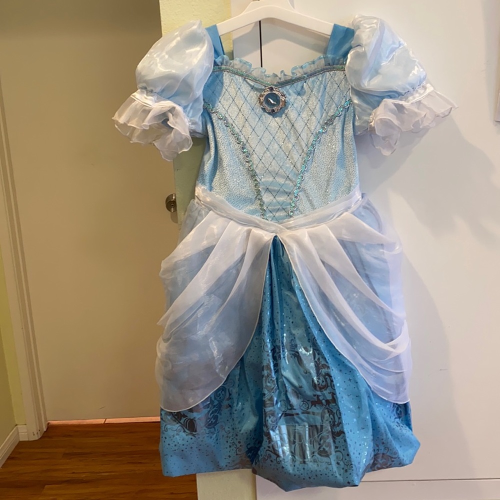 Like new Disney Cinderella Halloween Costume dress.